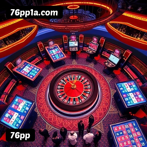 Casino Exclusivo no 76pp: Jogos de Elite e Dealers Reais
