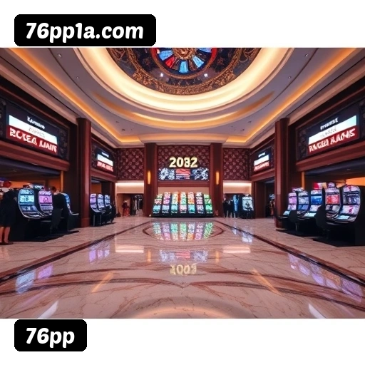 Qualidade Suprema em Jogos de Casino no 76pp